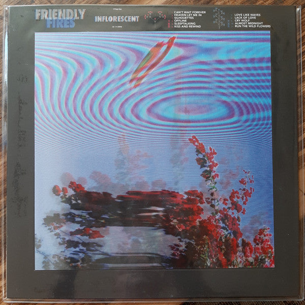 Friendly Fires : Inflorescent (LP, Album, Ltd, Cle)