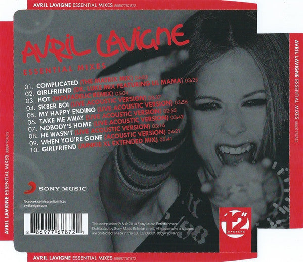 Avril Lavigne : Essential Mixes (CD, Comp)