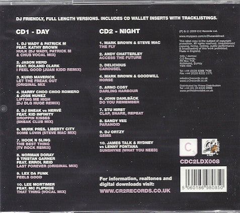 Various : Cr2 Presents Live & Direct Miami 2009 (Unmixed DJ Format) (2xCD, Comp)