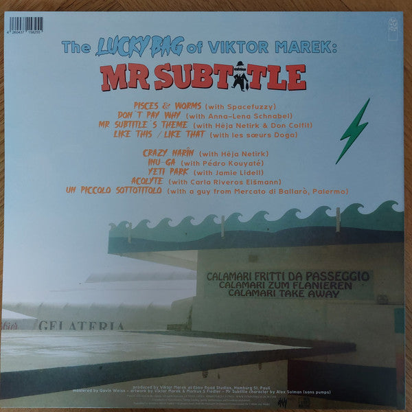 Viktor Marek : Mr. Subtitle (LP)