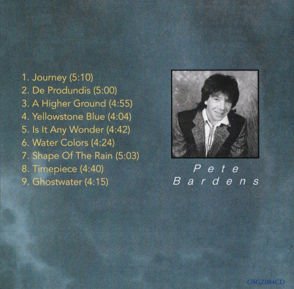 Peter Bardens : Water Colors (CD, Album, RE)