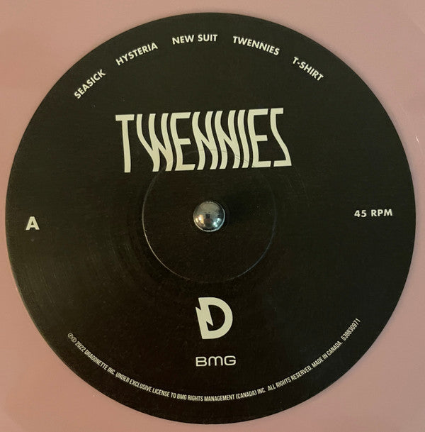 Dragonette : Twennies (LP, Album, Bab)