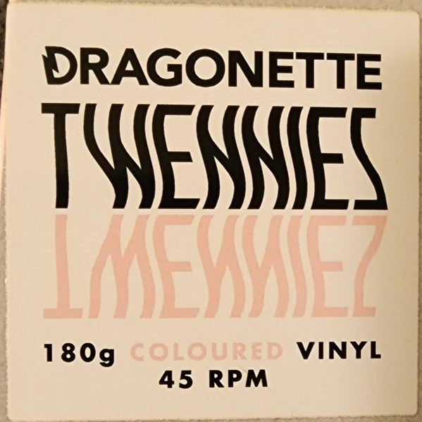 Dragonette : Twennies (LP, Album, Bab)