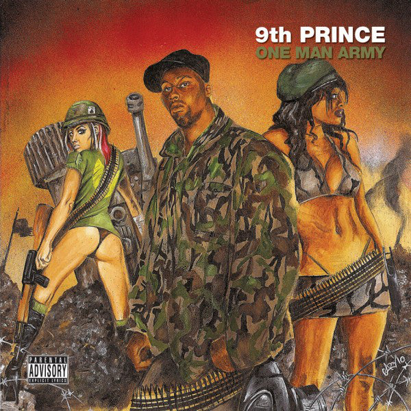 9th Prince : One Man Army (CD, Album)