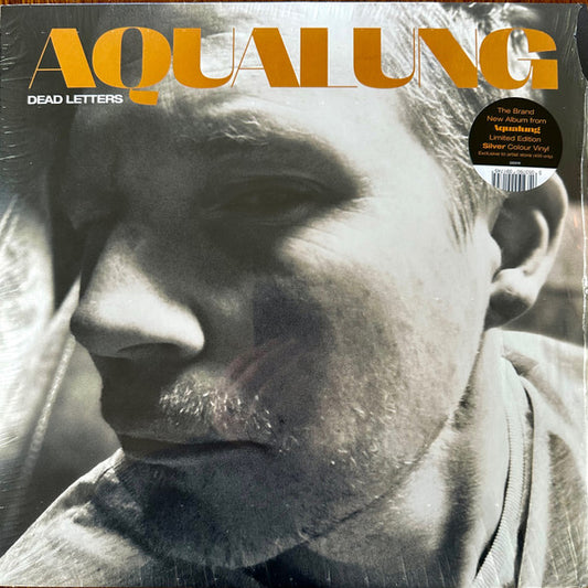 Aqualung : Dead Letters (LP, Album, Ltd, Sil)