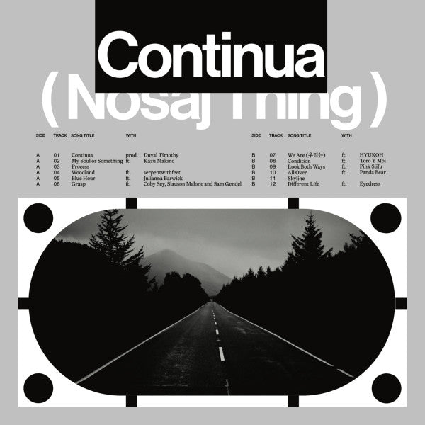 Nosaj Thing : Continua (LP, Album)