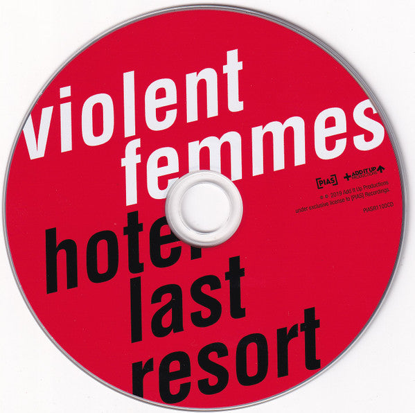 Violent Femmes : Hotel Last Resort (CD, Album)