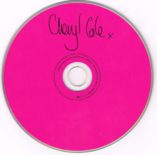 Cheryl Cole : Messy Little Raindrops (CD, Album, EDC)