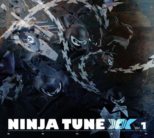 Various : Ninja Tune XX Vol. 1 (2xCD, Comp)