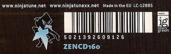 Various : Ninja Tune XX Vol. 1 (2xCD, Comp)