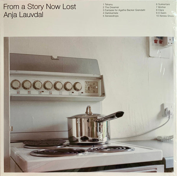 Anja Lauvdal : From A Story Now Lost (LP, Album)