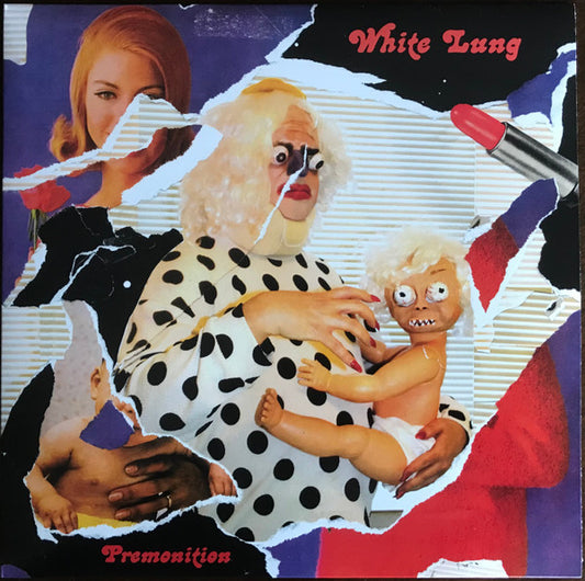 White Lung : Premonition (LP, Album)