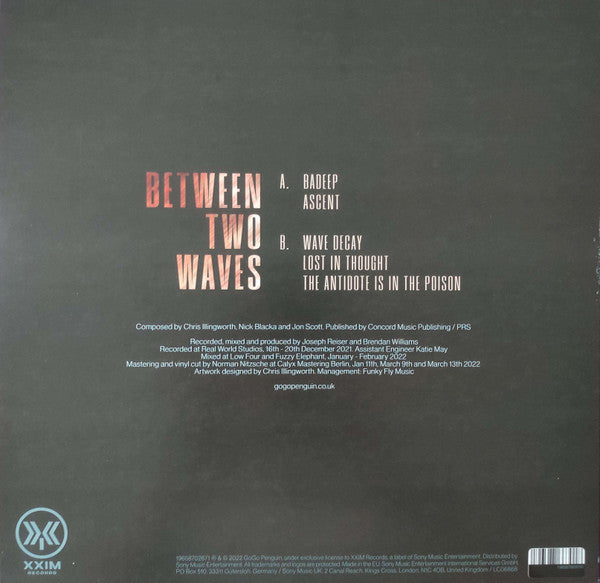 GoGo Penguin : Between Two Waves (12", EP, Cle)