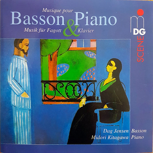 Dag Jensen, Midori Kitagawa : Musique Pour Basson & Piano (Musik Für Fagott & Klavier) (CD, Album)