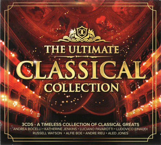 Various : The Ultimate Classical Collection  (3xCD, Comp)