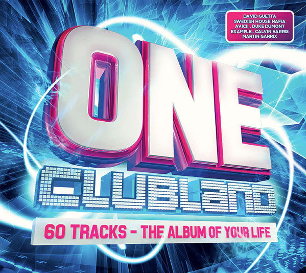 Various : ONE Clubland (60 Tracks - The Album Of Your Life) (3xCD, Album, Comp)