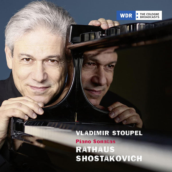 Vladimir Stoupel, Rathaus*, Shostakovich* : Piano Sonatas (2xCD, Comp)