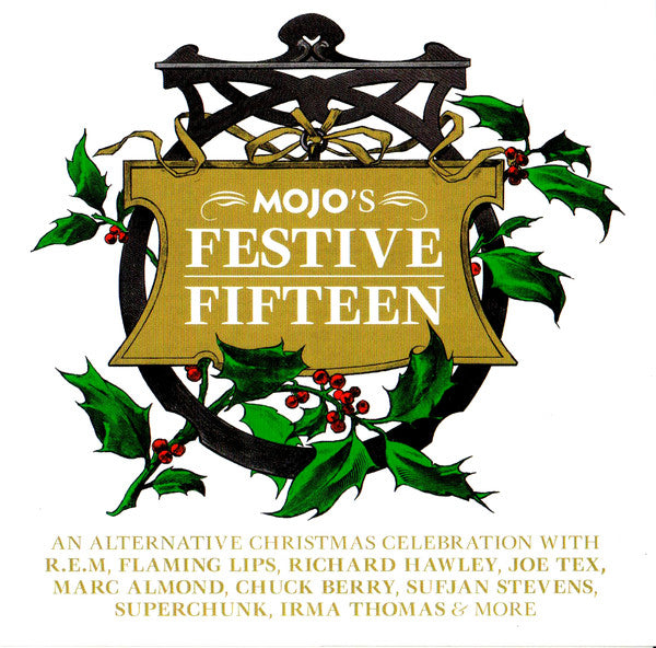 Various : Mojo's Festive Fifteen (CD, Comp)