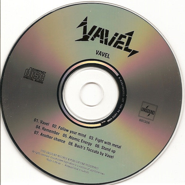 Vavel : Vavel (CD, Album, Ltd, Num, RE)