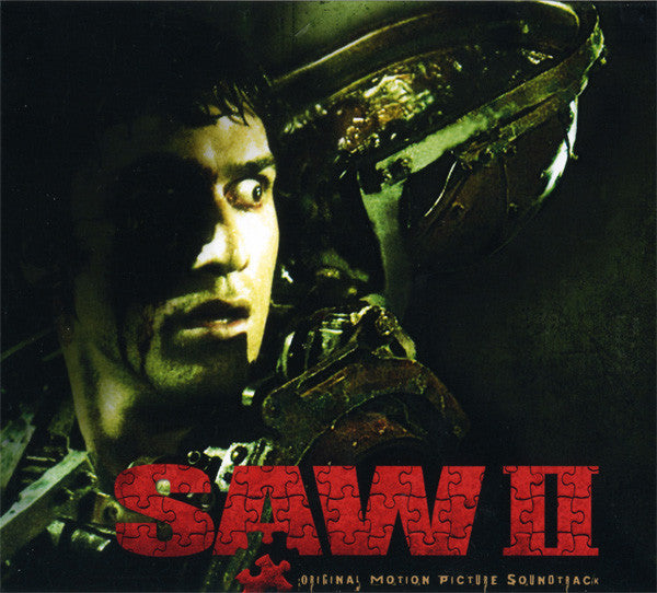 Various : Saw II (Original Motion Picture Soundtrack) (CD, Comp, Ltd + DVD-V, PAL)