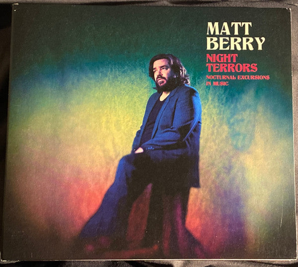 Matt Berry (3) : Night Terrors (Nocturnal Excursions in Music) (CDr, Album, Dig)