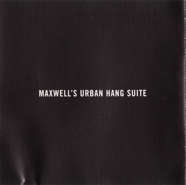 Maxwell : Maxwell's Urban Hang Suite (CD, Album)