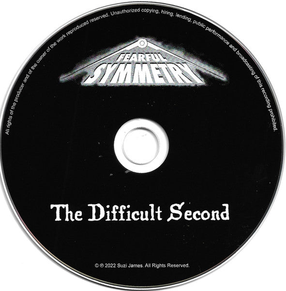 Fearful Symmetry (2) : The Difficult Second (CD, Album)