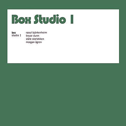 Box (5) : Studio 1 (LP, Album, Ltd, W/Lbl)