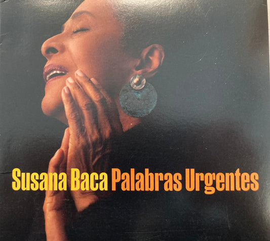 Susana Baca : Palabras Urgentes (CD)