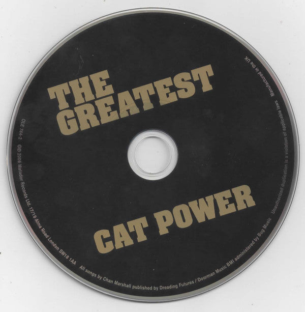 Cat Power : The Greatest (CD, Album, RE)