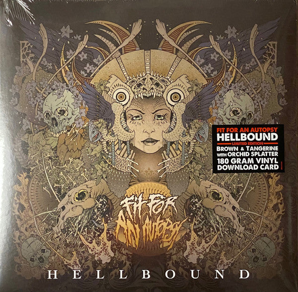 Fit For An Autopsy : Hellbound (LP, Album, Ltd, Bro)