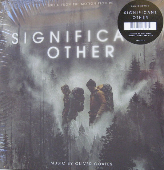 Oliver Coates : Significant Other (Music From The Motion Picture) (LP, Album, Blu)