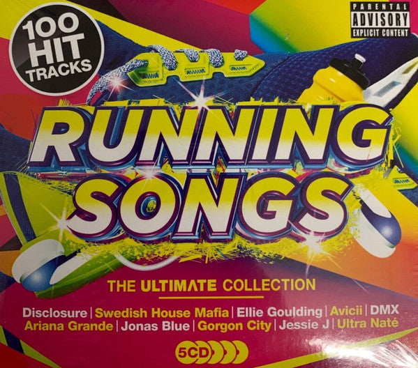 Various : Running Songs (The Ultimate Collection) (5xCD, Comp)