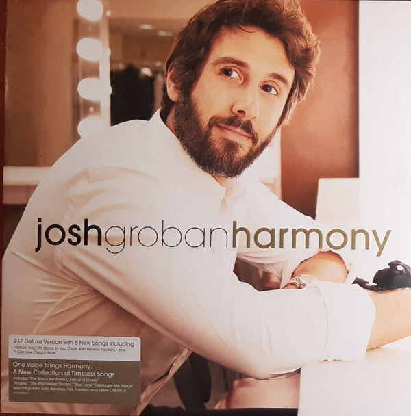 Josh Groban : Harmony (2xLP, Album, Dlx, Gat)