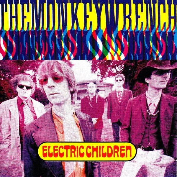 The Monkeywrench : Electric Children (CD, Album)