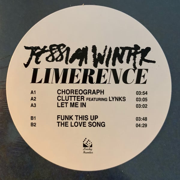 Jessica Winter : Limerence (12", EP, Ltd)