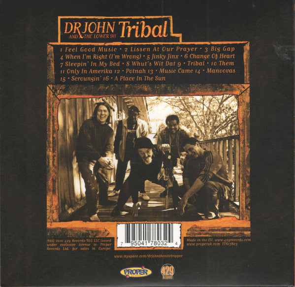 Dr. John And The Lower 911 : Tribal (CD, Album)