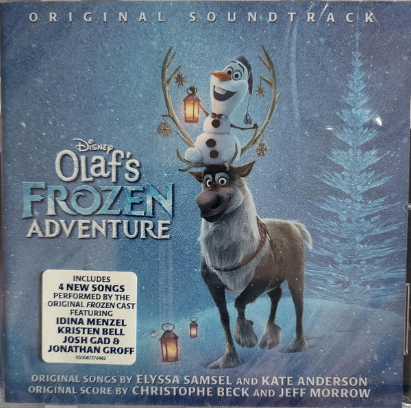 Idina Menzel, Kristen Bell, Josh Gad, Jonathan Groff : Olaf's Frozen Adventure (CD, Album)