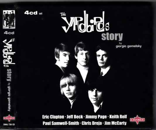 The Yardbirds : The Yardbirds Story By Giorgio Gomelsky (4xCD, RE, RM + Box, Comp)