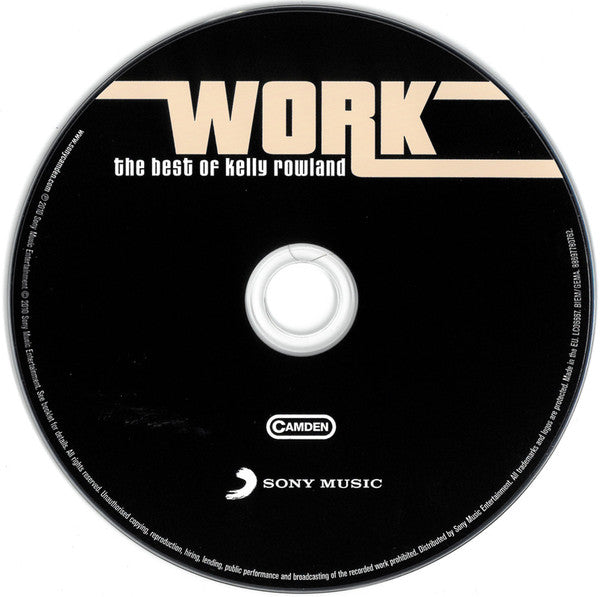 Kelly Rowland : Work - The Best Of Kelly Rowland (CD, Comp)