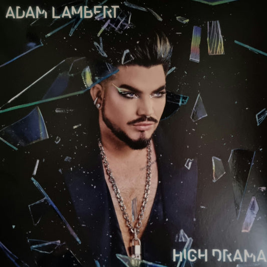 Adam Lambert : High Drama (LP, Album, Cle)