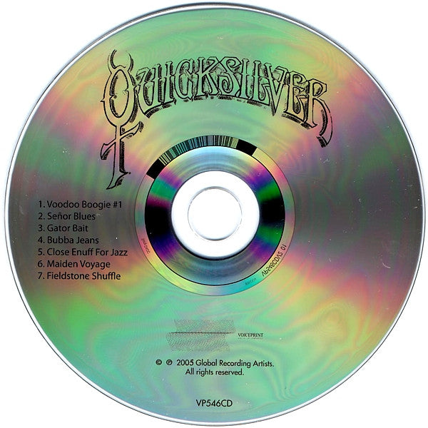 Quicksilver Messenger Service : Live At Field Stone (CD, Album, RE)