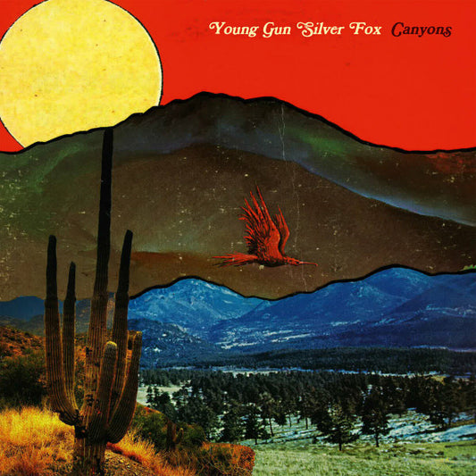 Young Gun Silver Fox : Canyons (CD, Album)