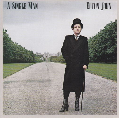 Elton John : A Single Man (CD, Album, RE, RM)