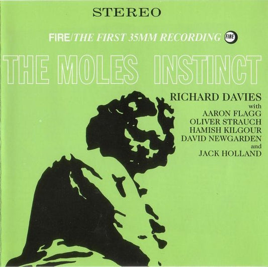 The Moles (2) : Instinct (CD, Album)