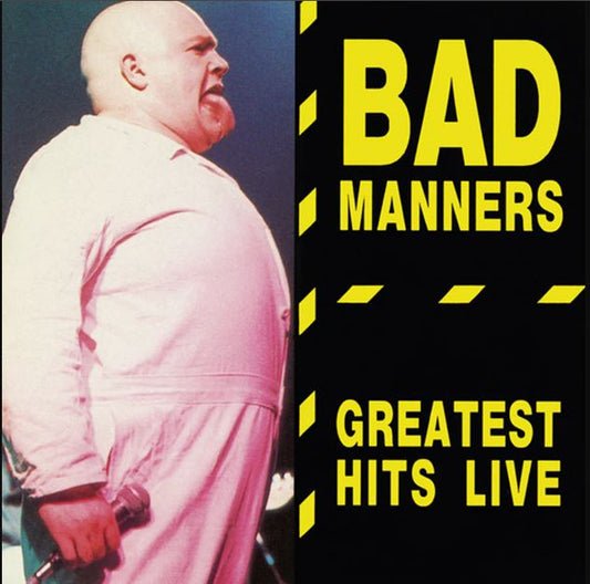 Bad Manners : Greatest Hits Live (LP, 180)