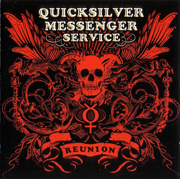 Quicksilver Messenger Service : Reunion (2xCD, Album)