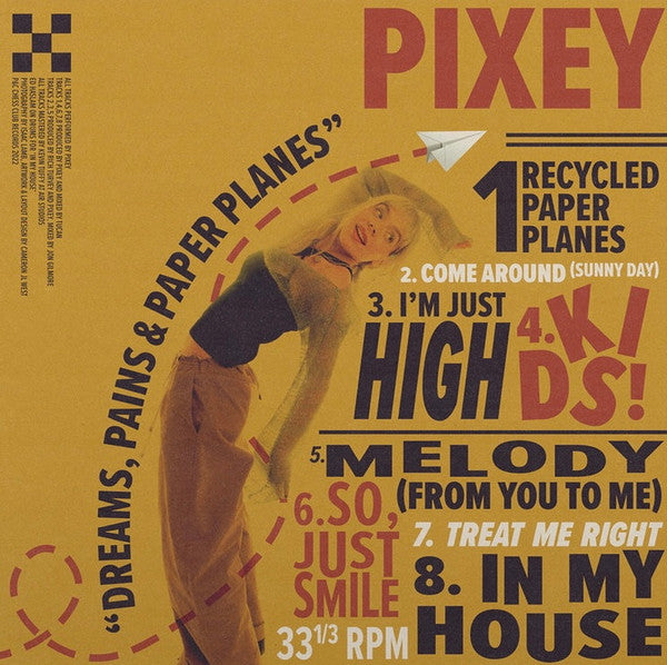 Pixey : Dreams, Pains & Paper Planes (LP, MiniAlbum, PET)