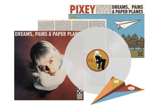 Pixey : Dreams, Pains & Paper Planes (LP, MiniAlbum, PET)