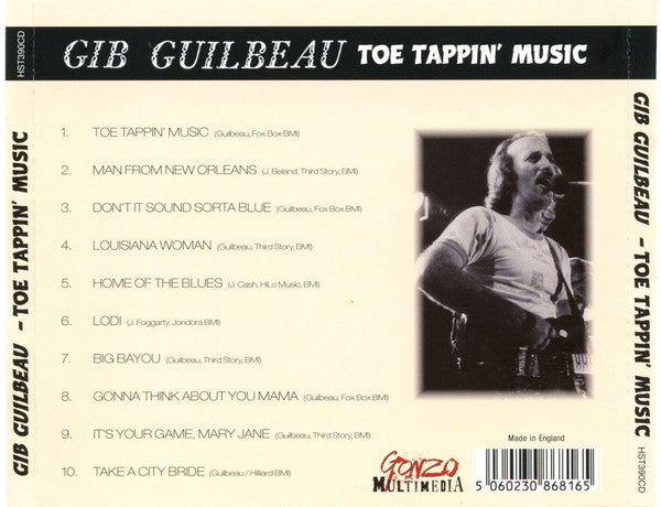 Gib Guilbeau : Toe Tappin' Music (CD)